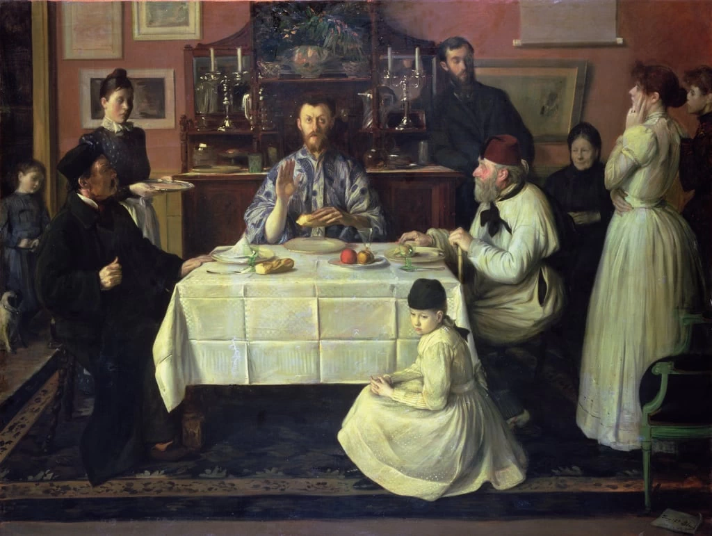 Il padrone di casa, 1891 - Musee des Beaux, Arts, Rouen
